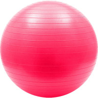 Мяч гимнастический Sportex Anti-Burst 65 см FBA-65-7, розовый