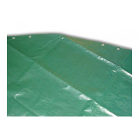 Тент защитный овал Mountfield Azuro для 550x370 см 3EXX0355[3BVZ0128] зелёный\черный (двуслойный)