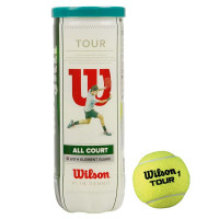 Мячи теннисные Wilson All Court 3B WRT106300