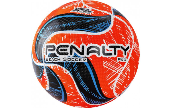 Мяч для пляжного футбола Penalty Bola Beach Soccer PRO IX 5415431960-U р.5 600_380
