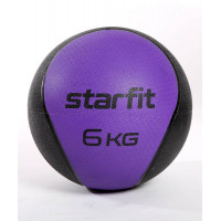 Медбол высокой плотности 6 кг Star Fit GB-702 фиолетовый