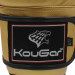 Боксерские перчатки Kougar KO600-6, 6oz, золото 75_75