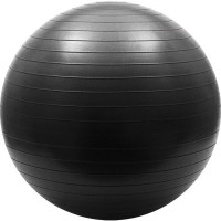 Мяч гимнастический Sportex Anti-Burst 85 см FBA-85-8, черный