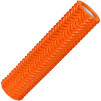 Ролик для йоги Sportex 45х11см, ЭВА\АБС E40752 оранжевый