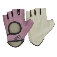 Перчатки для фитнеса (фиолет.) Adidas ADGB-12655