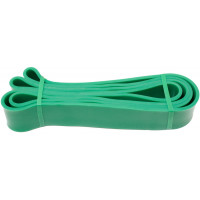 Ленточный эспандер для кроссфит Profi-Fit сильное сопротивление, зеленый