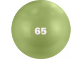 Мяч гимнастический d65 см Torres с насосом AL122165MT оливковый