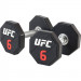Premium сет из уретановых гантелей 32 - 40 kg UFC (32, 34, 36, 38, 40) 5 пар, 360 kg UFC-DBPU-8303 75_75