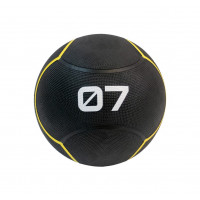 Мяч тренировочный 7 кг Original Fit.Tools FT-UBMB-7 черный