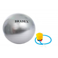 Мяч для фитнеса d85см Bradex Фитбол-85 с насосом SF 0354
