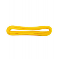 Скакалка для художественной гимнастики Amely RGJ-402, 3м, желтый