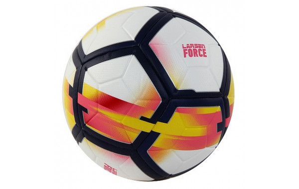 Мяч футбольный Larsen Force Orange FB р.5 600_380