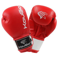 Боксерские перчатки Kougar KO200-8, 8oz, красный