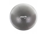 Фитбол Star Fit Pro GB-107, 75 см, 1400 гр, без насоса, серый, антивзрыв