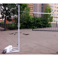 Стойки волейбольные с противовесами по 60 кг. (волейбол, теннис, бадминтон) Atlet IMP-A542