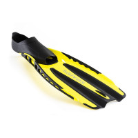 Ласты для плавания Salvas Advance Fin TPR и Crystalflex жёлтый