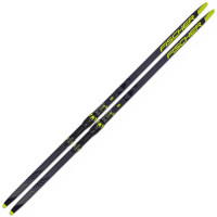 Лыжи беговые Fischer Speedmax CL Zero + Med IFP Wax (черно/желтый) N09317