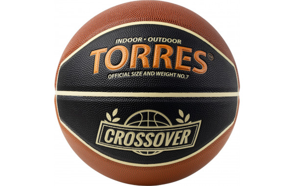 Мяч баскетбольный Torres Crossover B323197 р.7 600_380