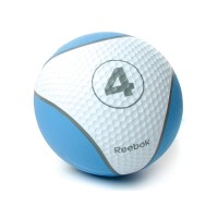 Мяч тренировочный 4кг Reebok RE-21124 синий