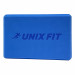 Блок для йоги и фитнеса 23х15х7см UnixFitt YBU200GBE голубой 75_75