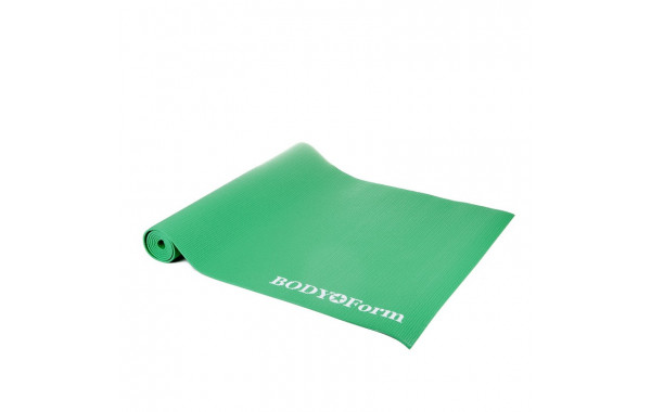 Коврик гимнастический Body Form BF-YM01C в чехле 173x61x0,4 см зеленый 600_380