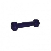 Гантели для аэробики в виниловой оболочке (пара) 0,45 кг Inex INIVD-1 фиолетовый