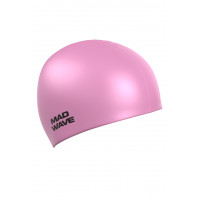 Силиконовая шапочка Mad Wave Pastel Silicone Solid M0535 04 0 11W