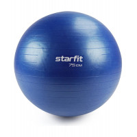 Фитбол d75 см Star Fit GB-108 темно-синий