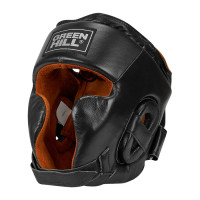 Боксерский шлем Green Hill Spartan HGS-9029, черный
