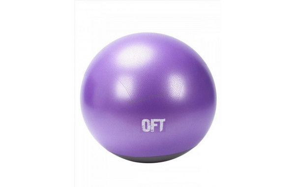 Мяч гимнастический d65 см профессиональный Original Fit.Tools FT-GTTPRO-65 двухцветный 600_380