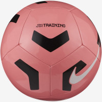 Мяч футбольный Nike Pitch Training CU8034-675, р. 5 розово-черный