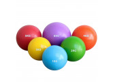 Медбол 4 кг, d17см Sportex HKTB9011-4 фиолетовый