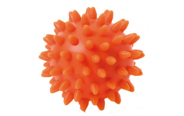 Массажный мяч TOGU Spiky Massage Ball 462500\01-OR-00 оранжевый 600_380