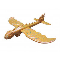 Воздушный змей Bradex Дракон DE 0444 оранжевый