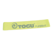 Тканевый амортизатор TOGU Flexvit Mini Band низкое сопротивление, желтый 650103\LI-00-00