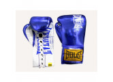 Боксерские перчатки Everlast боевые 1910 Classic 10oz синий P00001903