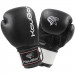 Боксерские перчатки Kougar KO400-6, 6oz, черный 75_75