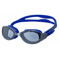 Очки для плавания Atemi B102M синий, зеркальные
