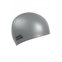 Силиконовая шапочка Mad Wave Metal Silicone Solid M0535 05 0 12W