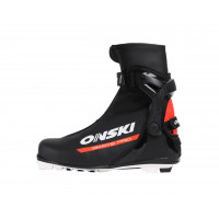 Лыжные ботинки ONSKI NNN Skate Pro (S86323) (черный)