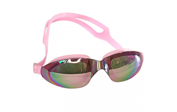 Очки для плавания взрослые (розовые) Sportex E33118-3 600_380
