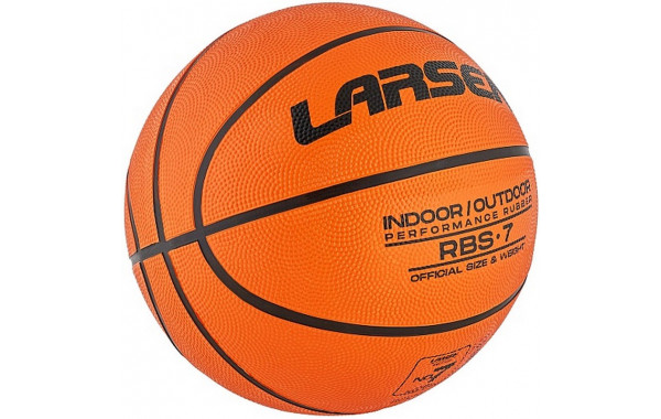 Мяч баскетбольный Larsen RBS-7 Rubber Performance p.7 600_380