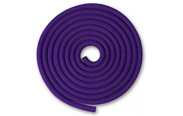 Скакалка гимнастическая Indigo SM-121-VI фиолетовый 600_380
