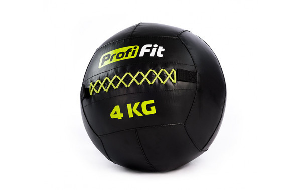 Медицинбол набивной (Wallball) Profi-Fit 4 кг 600_380