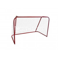 Ворота хоккейные с сеткой - цельносварные 100х60х50 см, d20 мм ПрофСетка 2310A