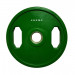Диск олимпийский d51мм Grome Fitness WP078-10 зеленый 75_75
