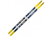 Лыжный комплект Tisa Sport Step Jr. с креплениями синий\желтый