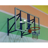 Комплект баскетбольного оборудования для зала Гимнаст ИОС10-12