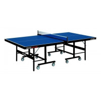 Теннисный стол складной домашний Stiga Privat Roller CSS 19 мм (синий)
