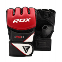 Перчатки для MMA RDX GGR-F12R, красный